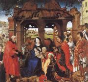 St.Columba Altarpiece Rogier van der Weyden